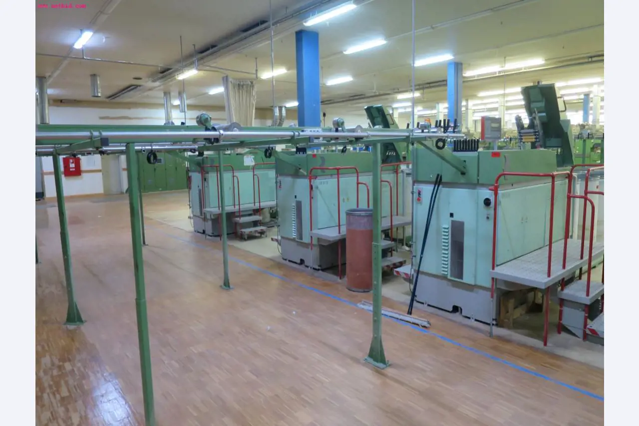 Máquinas dos sectores da fiação, tecelagem e tinturaria - Localização 79787 Lauchringen-2