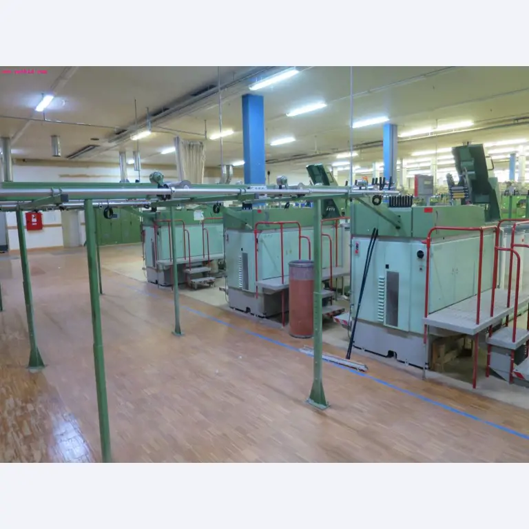 Máquinas dos sectores da fiação, tecelagem e tinturaria - Localização 79787 Lauchringen-2