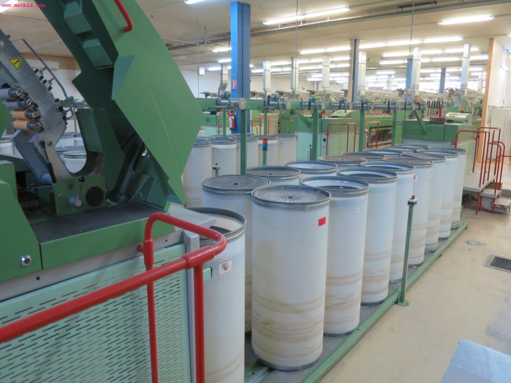 Maschinen aus den Bereichen Spinnerei, Weberei und Färberei  - Standort 79787 Lauchringen-3