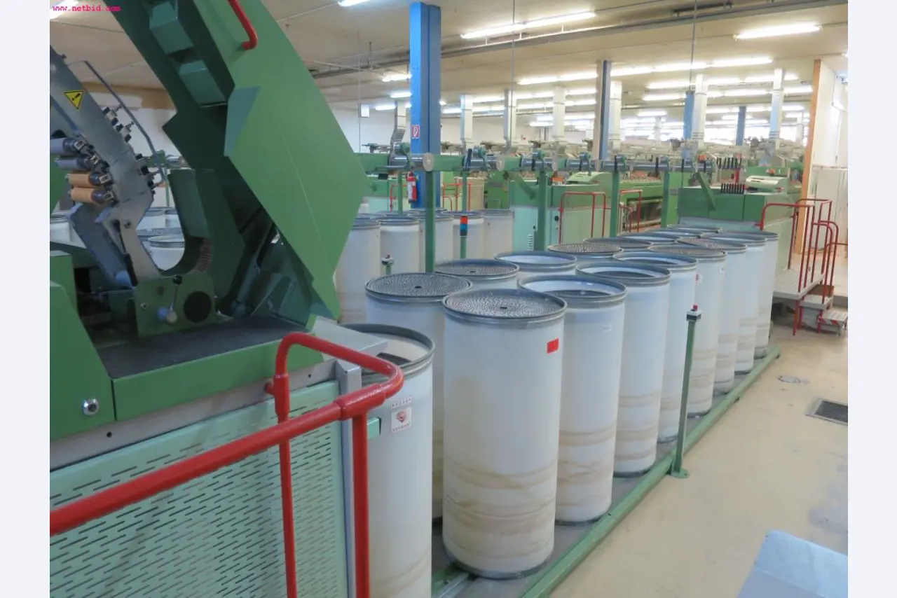 Máquinas dos sectores da fiação, tecelagem e tinturaria - Localização 79787 Lauchringen-3