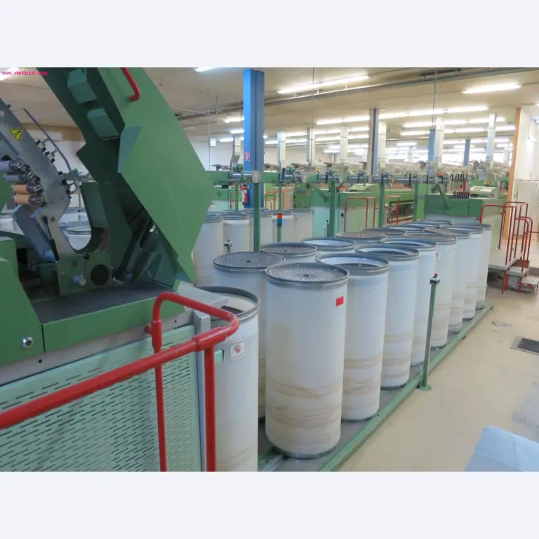 Máquinas dos sectores da fiação, tecelagem e tinturaria - Localização 79787 Lauchringen-3