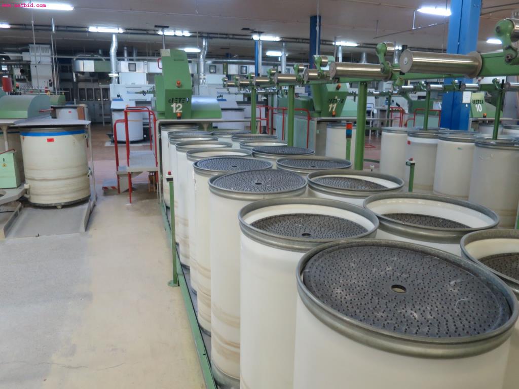 Maschinen aus den Bereichen Spinnerei, Weberei und Färberei  - Standort 79787 Lauchringen-4