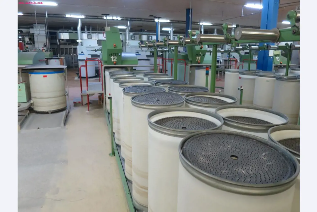 Máquinas dos sectores da fiação, tecelagem e tinturaria - Localização 79787 Lauchringen-4