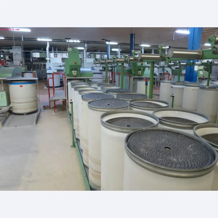 Máquinas dos sectores da fiação, tecelagem e tinturaria - Localização 79787 Lauchringen-4