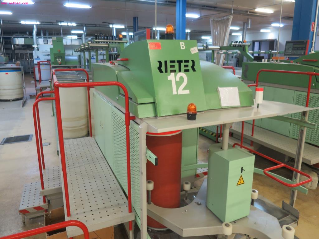 Maschinen aus den Bereichen Spinnerei, Weberei und Färberei  - Standort 79787 Lauchringen-5