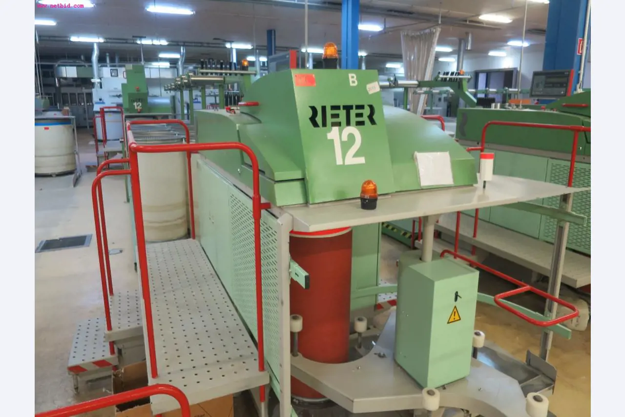 Máquinas dos sectores da fiação, tecelagem e tinturaria - Localização 79787 Lauchringen-5