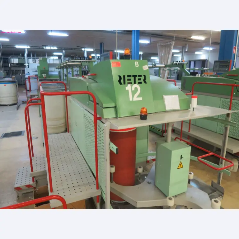 Máquinas dos sectores da fiação, tecelagem e tinturaria - Localização 79787 Lauchringen-5