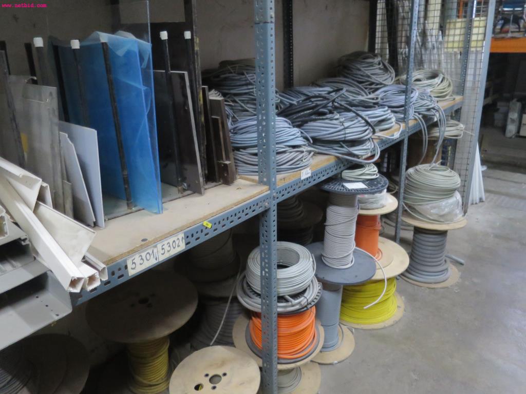 Comprehensive machinery from the sections spinning, weaving - Location 79787 Lauchringen -1