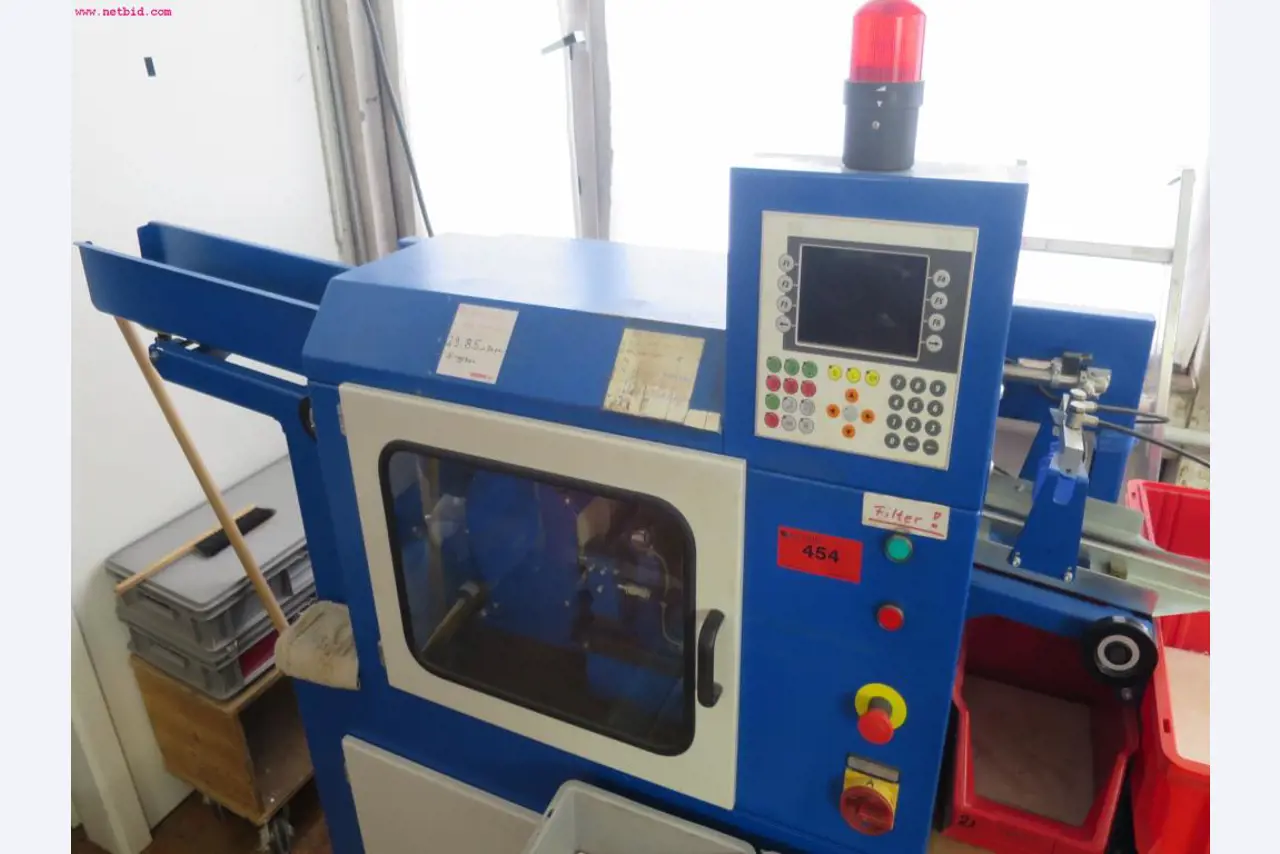 Máquinas dos sectores da fiação, tecelagem e tinturaria - Localização 79787 Lauchringen-1