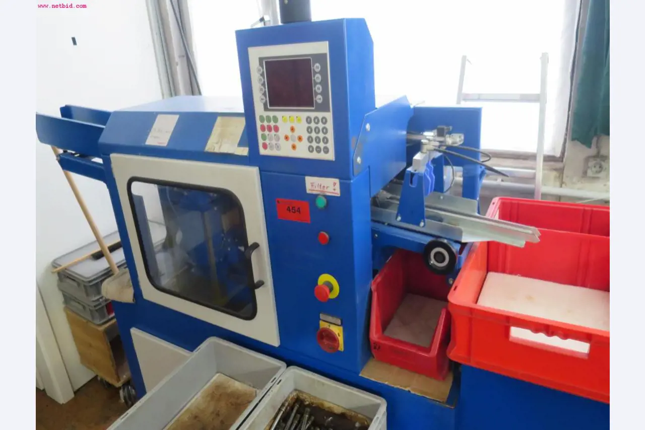 Máquinas dos sectores da fiação, tecelagem e tinturaria - Localização 79787 Lauchringen-2