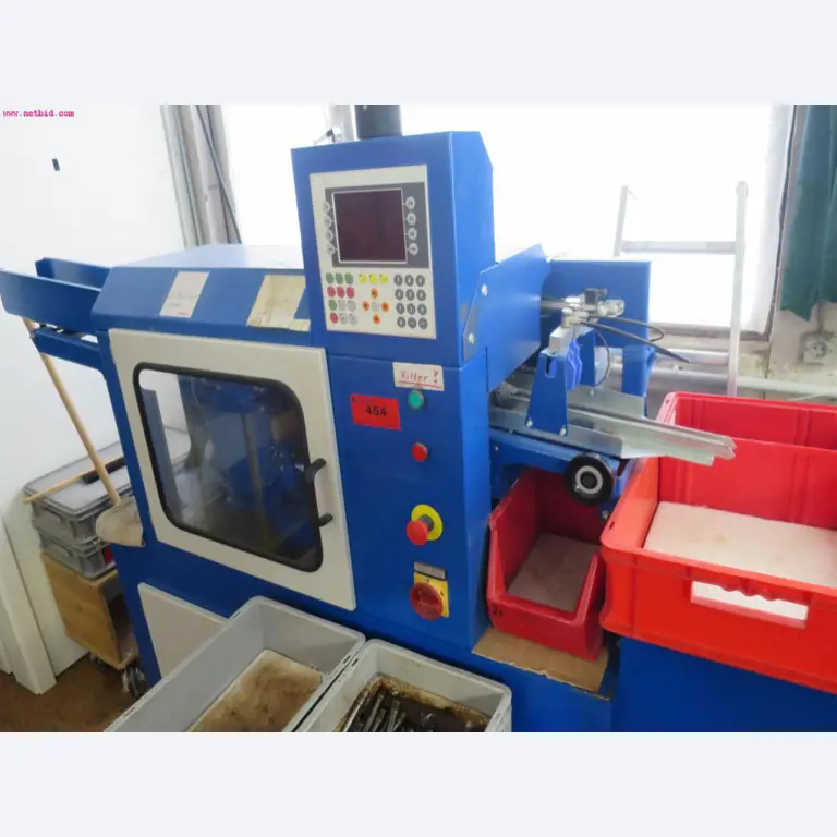 Máquinas dos sectores da fiação, tecelagem e tinturaria - Localização 79787 Lauchringen-2