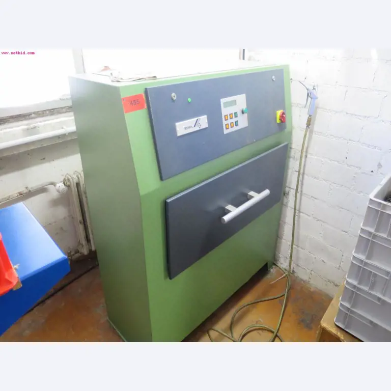 Máquinas dos sectores da fiação, tecelagem e tinturaria - Localização 79787 Lauchringen-1