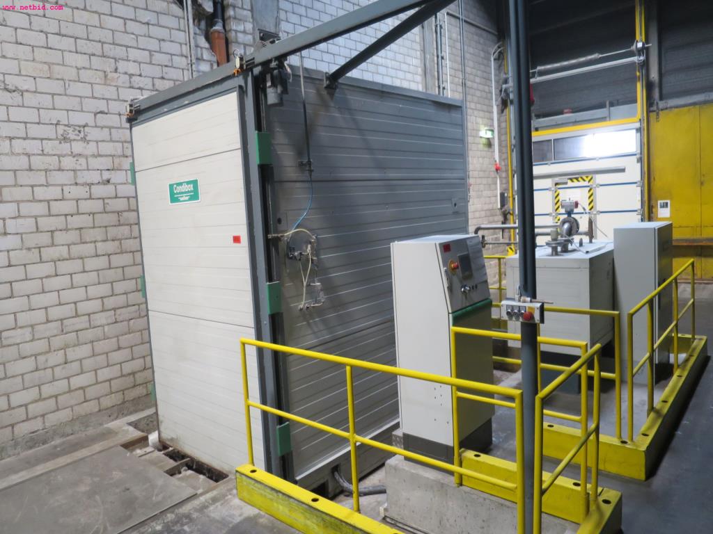 Máquinas dos sectores da fiação, tecelagem e tinturaria - Localização 79787 Lauchringen-1