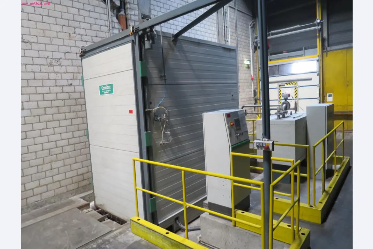 Máquinas dos sectores da fiação, tecelagem e tinturaria - Localização 79787 Lauchringen-1