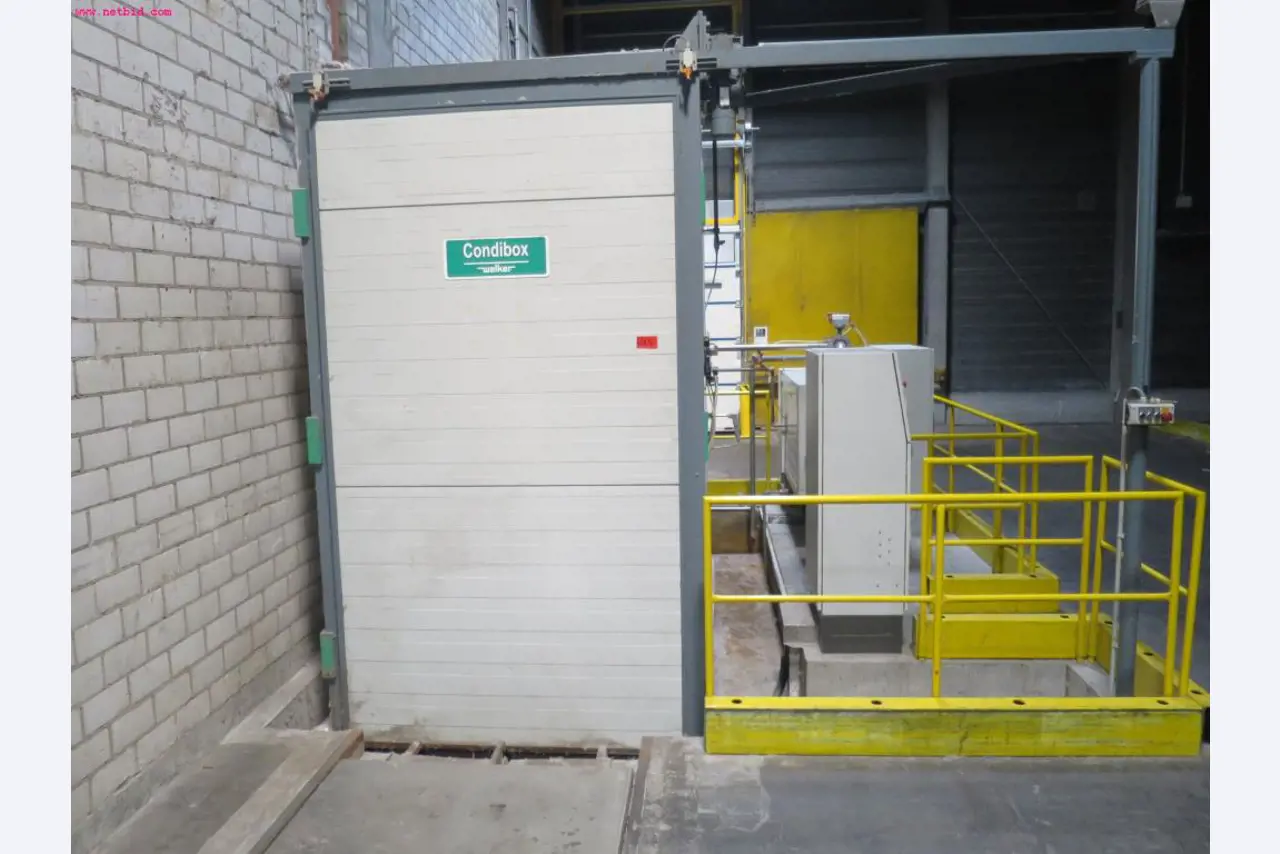 Máquinas dos sectores da fiação, tecelagem e tinturaria - Localização 79787 Lauchringen-2