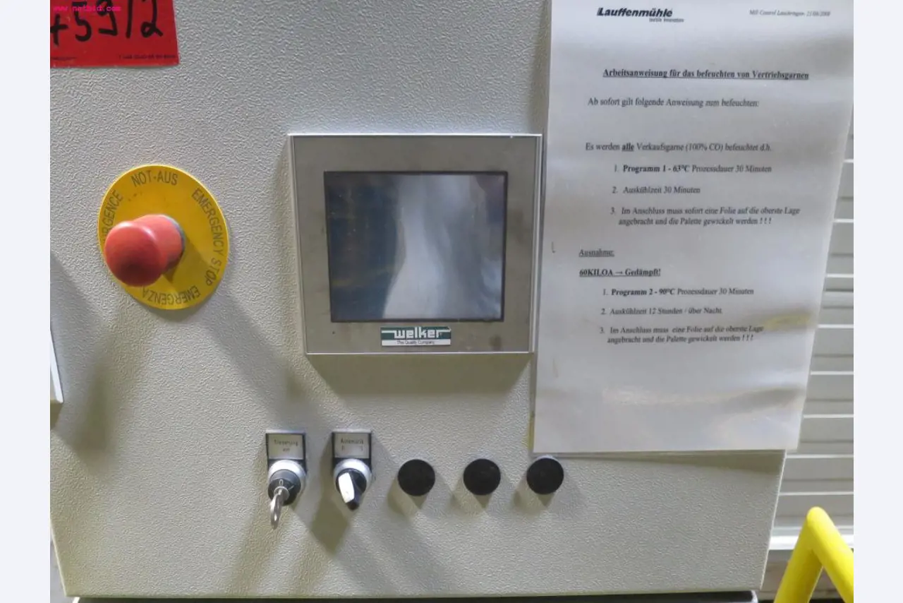 Máquinas dos sectores da fiação, tecelagem e tinturaria - Localização 79787 Lauchringen-3