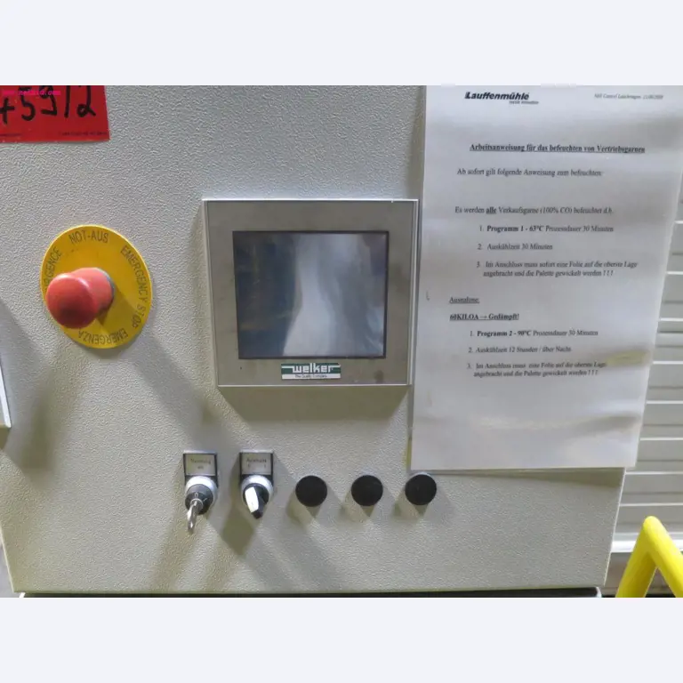 Máquinas dos sectores da fiação, tecelagem e tinturaria - Localização 79787 Lauchringen-3