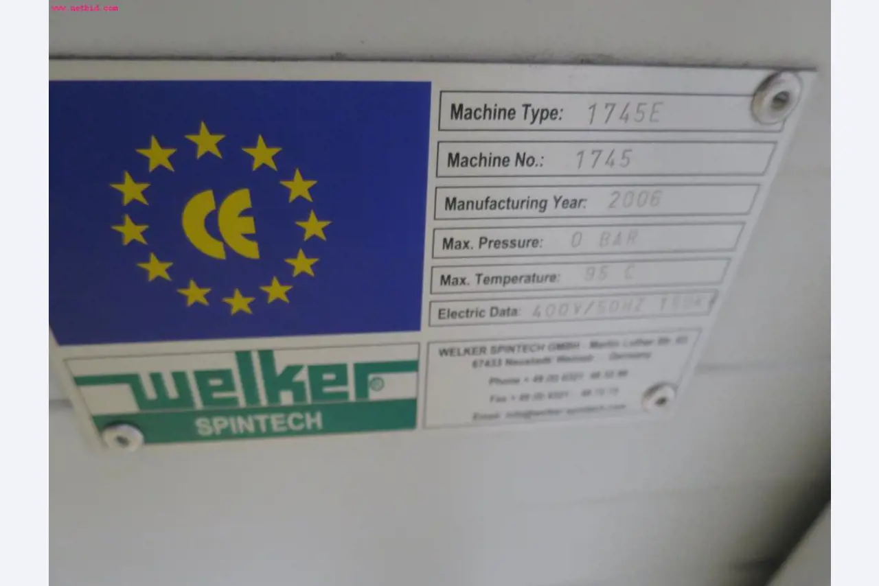 Máquinas dos sectores da fiação, tecelagem e tinturaria - Localização 79787 Lauchringen-4