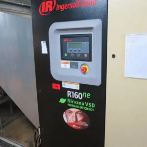 Schroefcompressor Ingersoll Rand N160/2SDZ