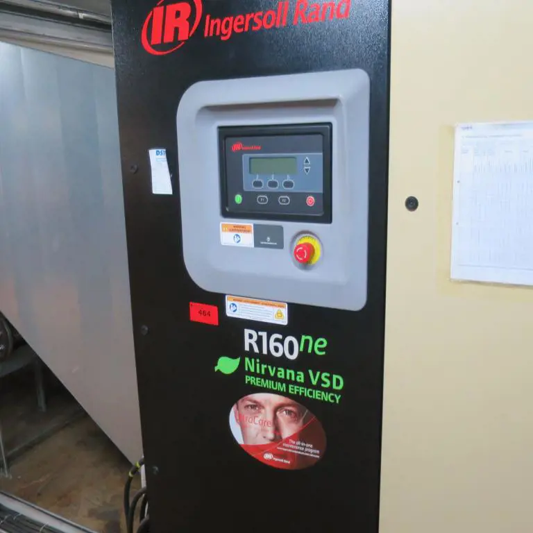 Vijačni kompresor Ingersoll Rand N160/2SDZ