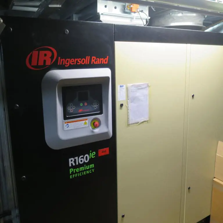 screw compressor Ingersoll Rand R 160 IE