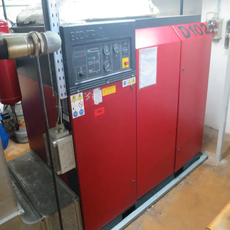 screw compressor Ecoair D 102-8