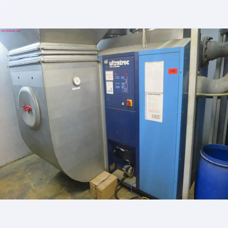 Máquinas dos sectores da fiação, tecelagem e tinturaria - Localização 79787 Lauchringen-1