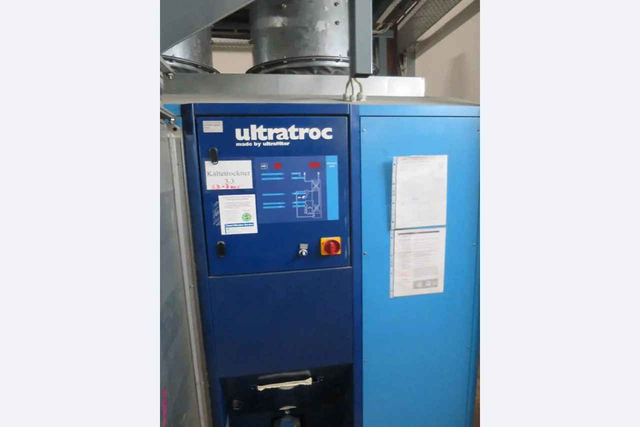 Máquinas dos sectores da fiação, tecelagem e tinturaria - Localização 79787 Lauchringen-2