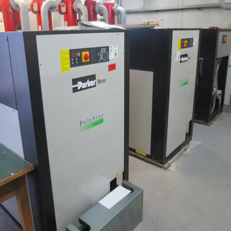 3 refrigeration dryers Hiros