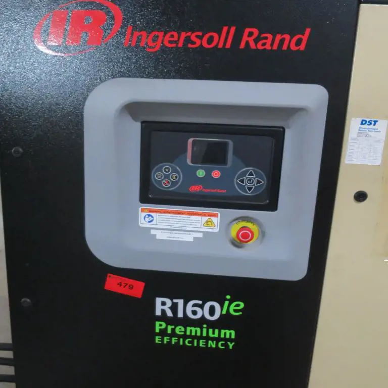 Sprężarka śrubowa Ingersoll Rand R 160 iE