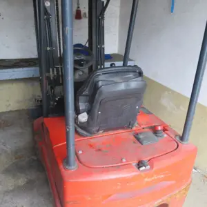 electr. forklift truck (S23) Linde E 12