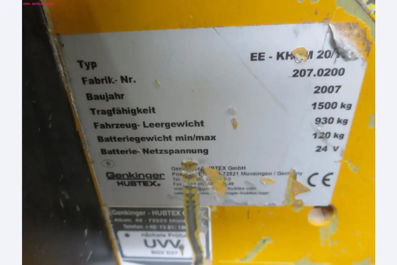 Máquinas dos sectores da fiação, tecelagem e tinturaria - Localização 79787 Lauchringen-2