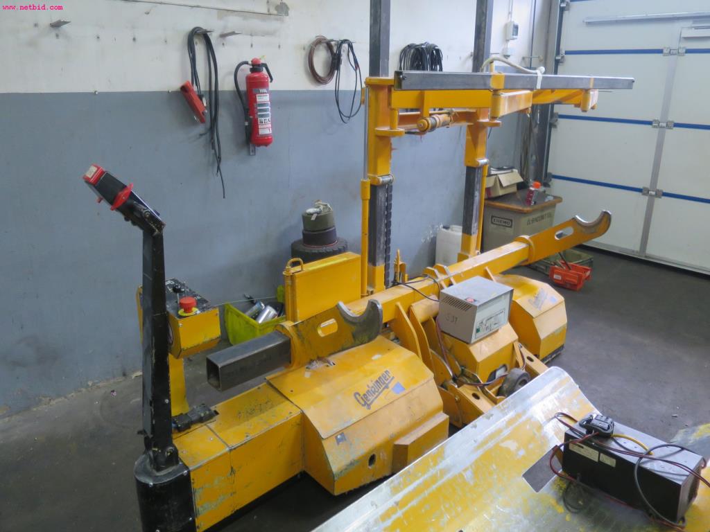 Máquinas dos sectores da fiação, tecelagem e tinturaria - Localização 79787 Lauchringen-1