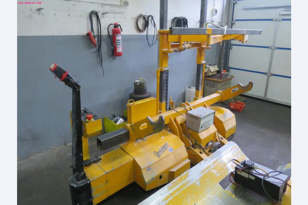 Máquinas dos sectores da fiação, tecelagem e tinturaria - Localização 79787 Lauchringen-1