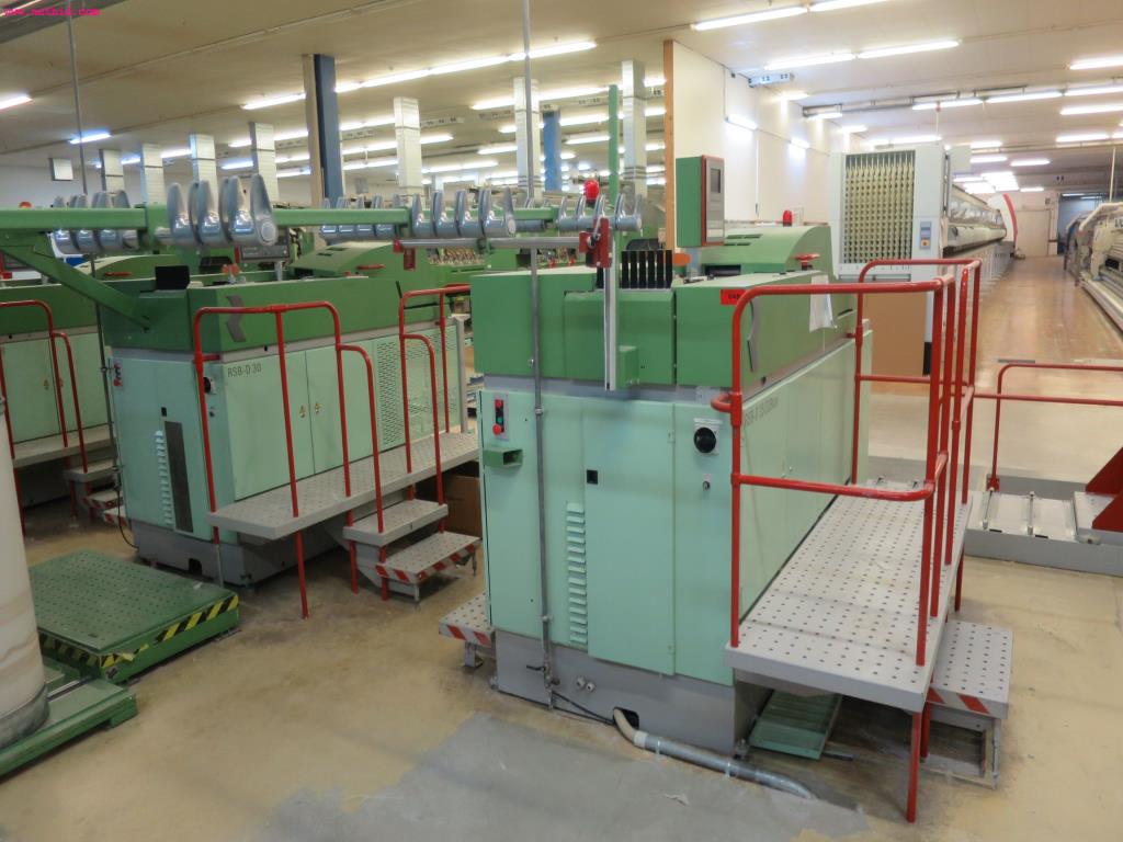 Maschinen aus den Bereichen Spinnerei, Weberei und Färberei  - Standort 79787 Lauchringen-1