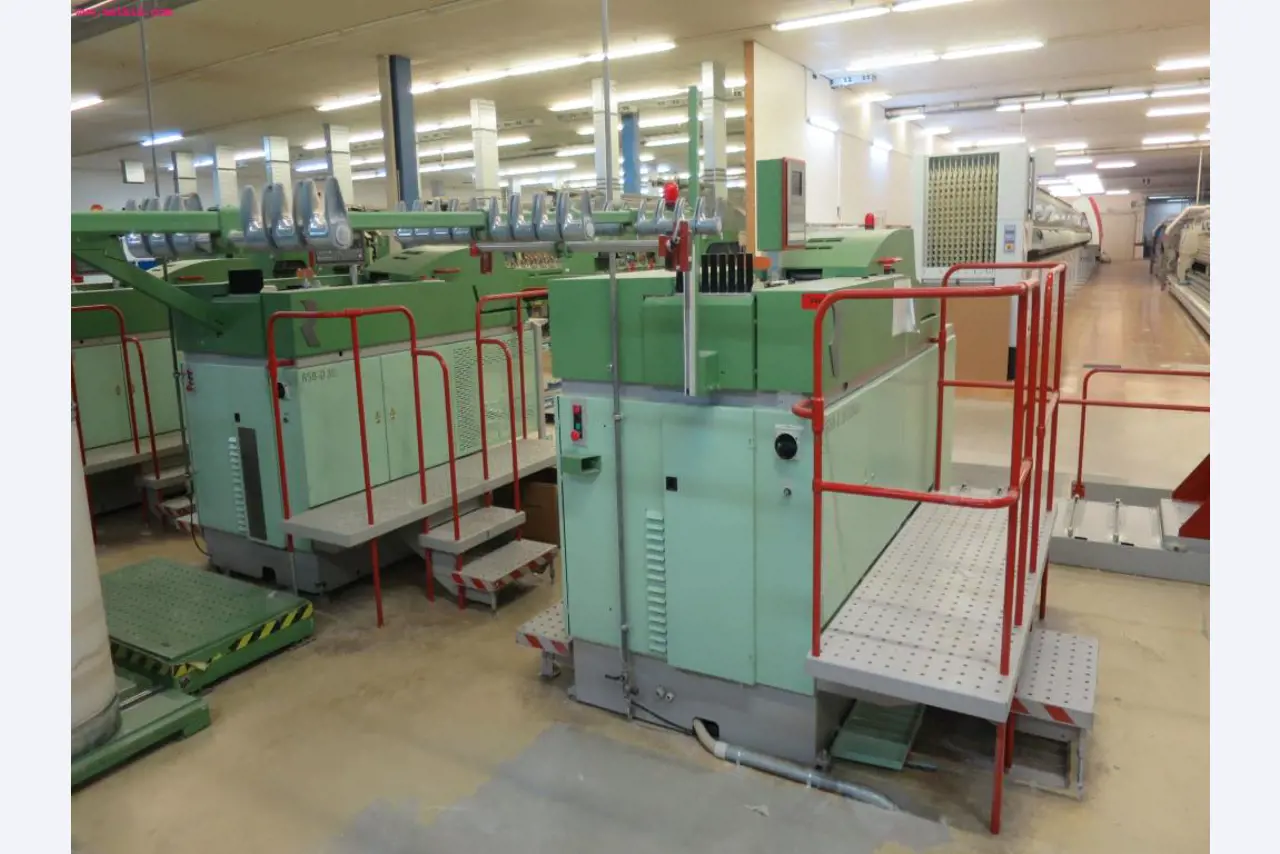 Máquinas dos sectores da fiação, tecelagem e tinturaria - Localização 79787 Lauchringen-1