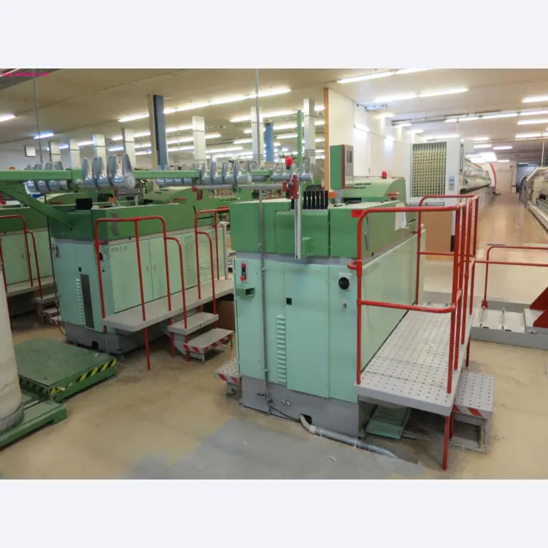 Máquinas dos sectores da fiação, tecelagem e tinturaria - Localização 79787 Lauchringen-1