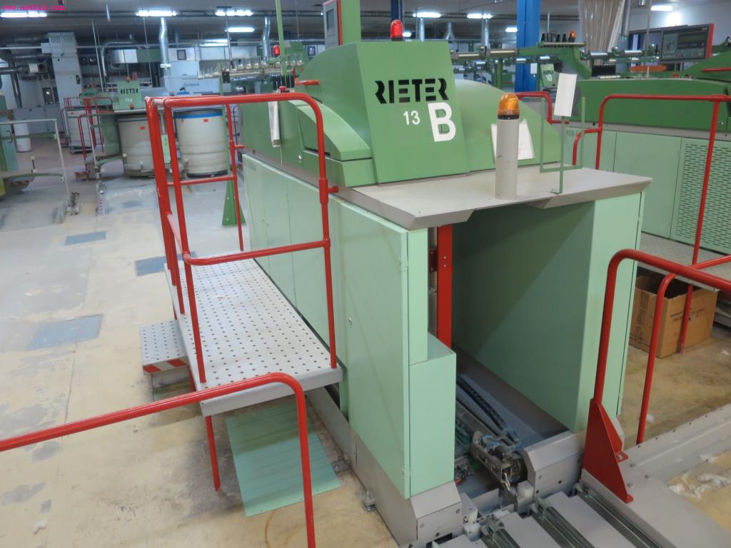 Maschinen aus den Bereichen Spinnerei, Weberei und Färberei  - Standort 79787 Lauchringen-2