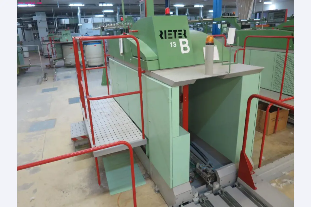 Máquinas dos sectores da fiação, tecelagem e tinturaria - Localização 79787 Lauchringen-2