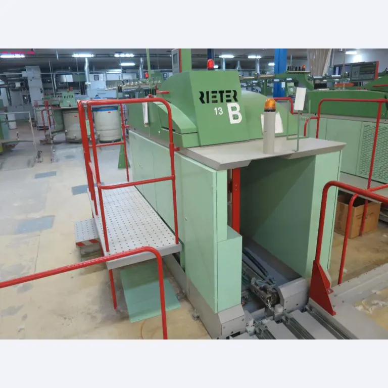 Máquinas dos sectores da fiação, tecelagem e tinturaria - Localização 79787 Lauchringen-2