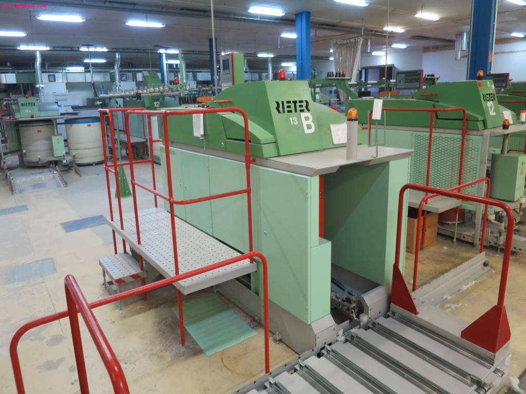 Maschinen aus den Bereichen Spinnerei, Weberei und Färberei  - Standort 79787 Lauchringen-3