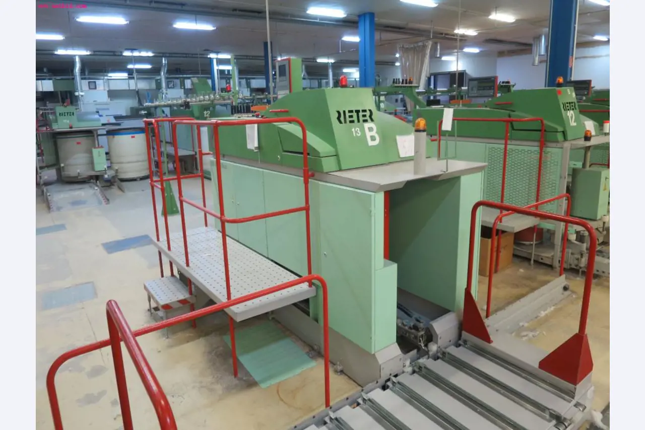 Máquinas dos sectores da fiação, tecelagem e tinturaria - Localização 79787 Lauchringen-3