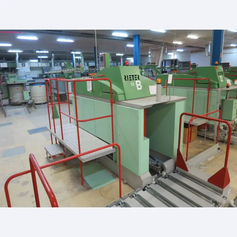 Máquinas dos sectores da fiação, tecelagem e tinturaria - Localização 79787 Lauchringen-3