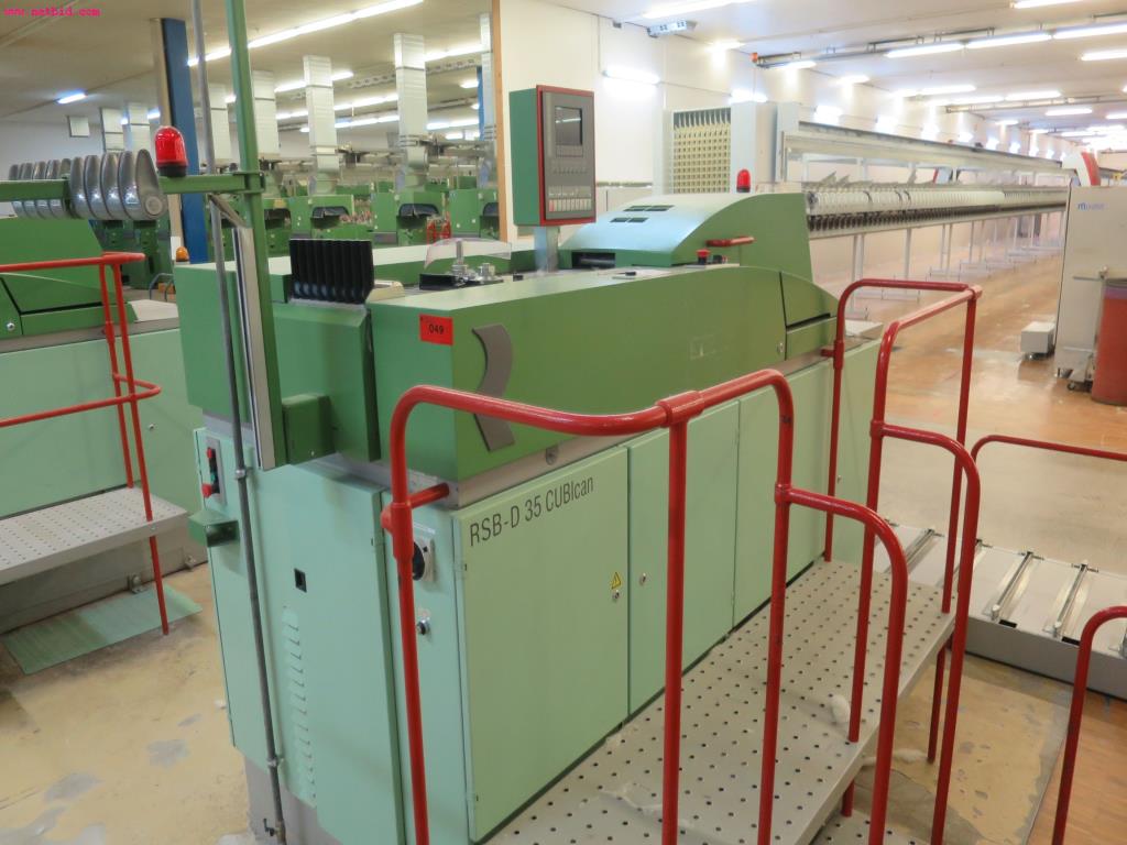 Maschinen aus den Bereichen Spinnerei, Weberei und Färberei  - Standort 79787 Lauchringen-1