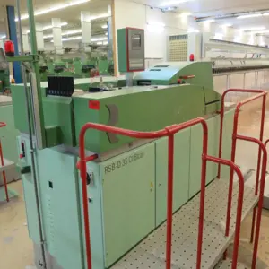 Rekmachine Rieter RSB-D 35 CUBIcan