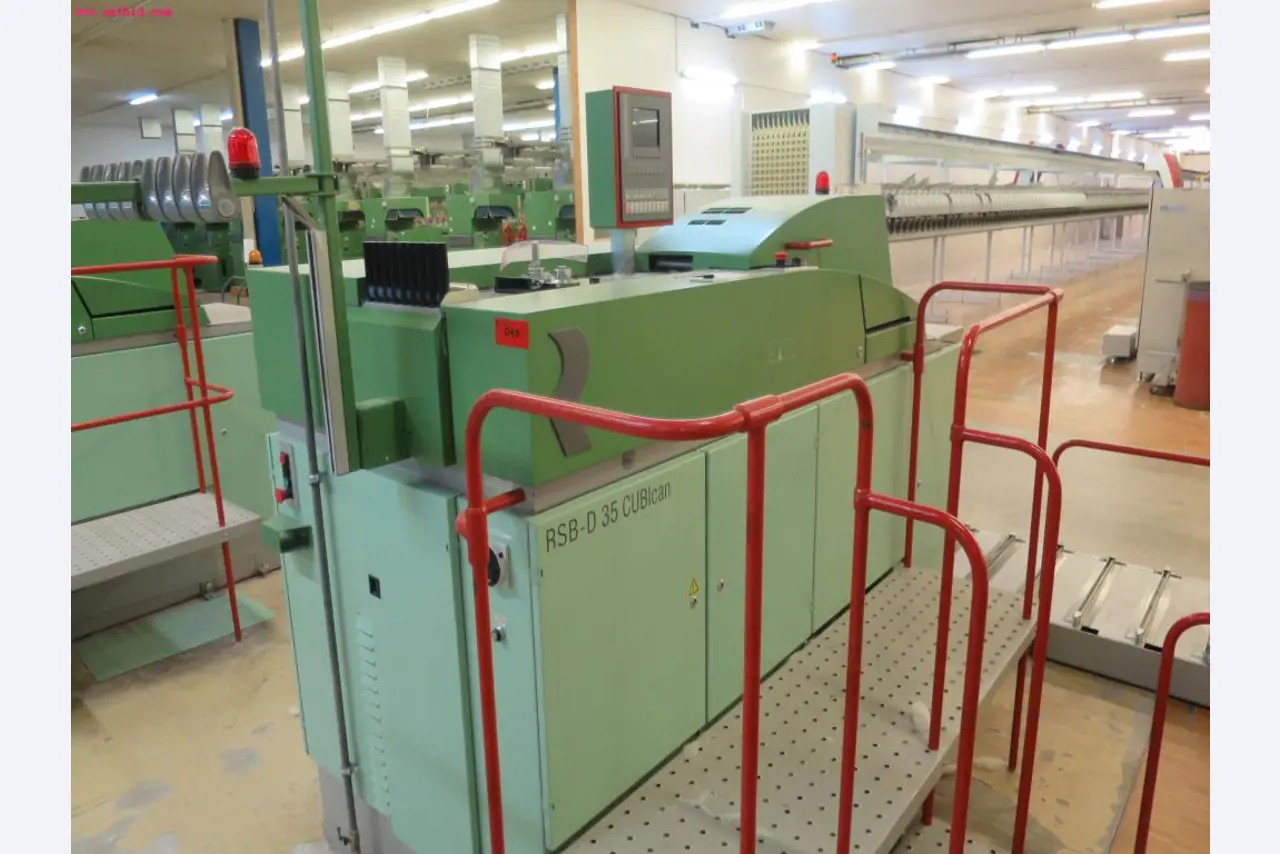 Máquinas dos sectores da fiação, tecelagem e tinturaria - Localização 79787 Lauchringen-1