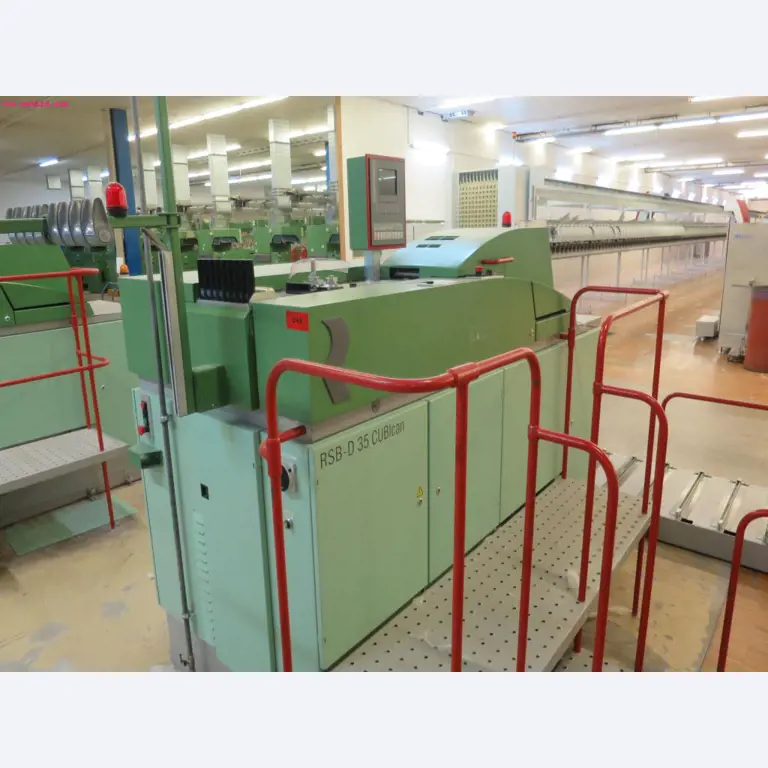 Máquinas dos sectores da fiação, tecelagem e tinturaria - Localização 79787 Lauchringen-1