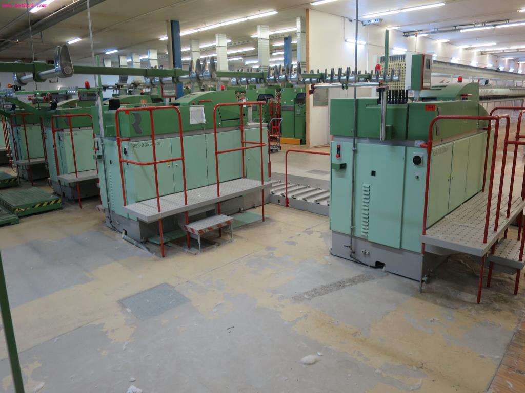 Maschinen aus den Bereichen Spinnerei, Weberei und Färberei  - Standort 79787 Lauchringen-2