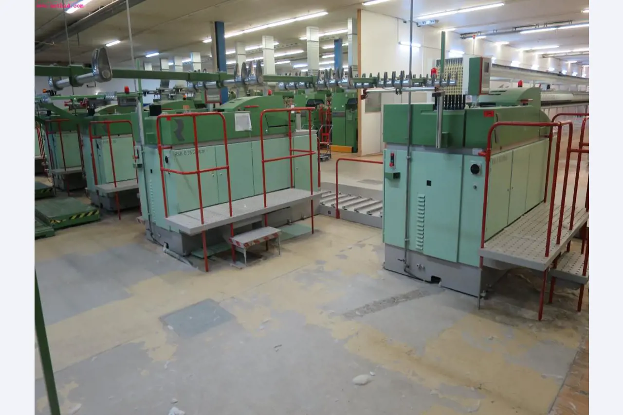 Máquinas dos sectores da fiação, tecelagem e tinturaria - Localização 79787 Lauchringen-2