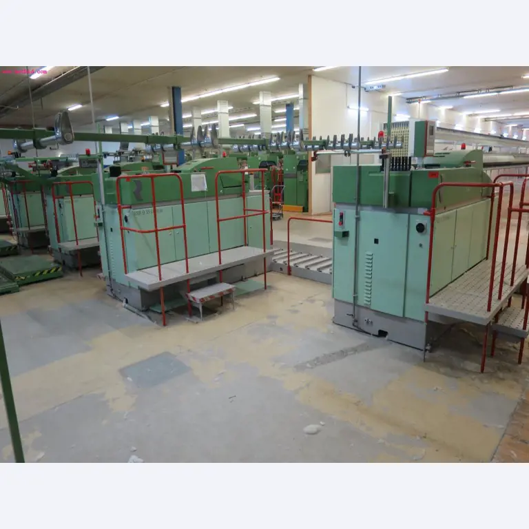 Máquinas dos sectores da fiação, tecelagem e tinturaria - Localização 79787 Lauchringen-2